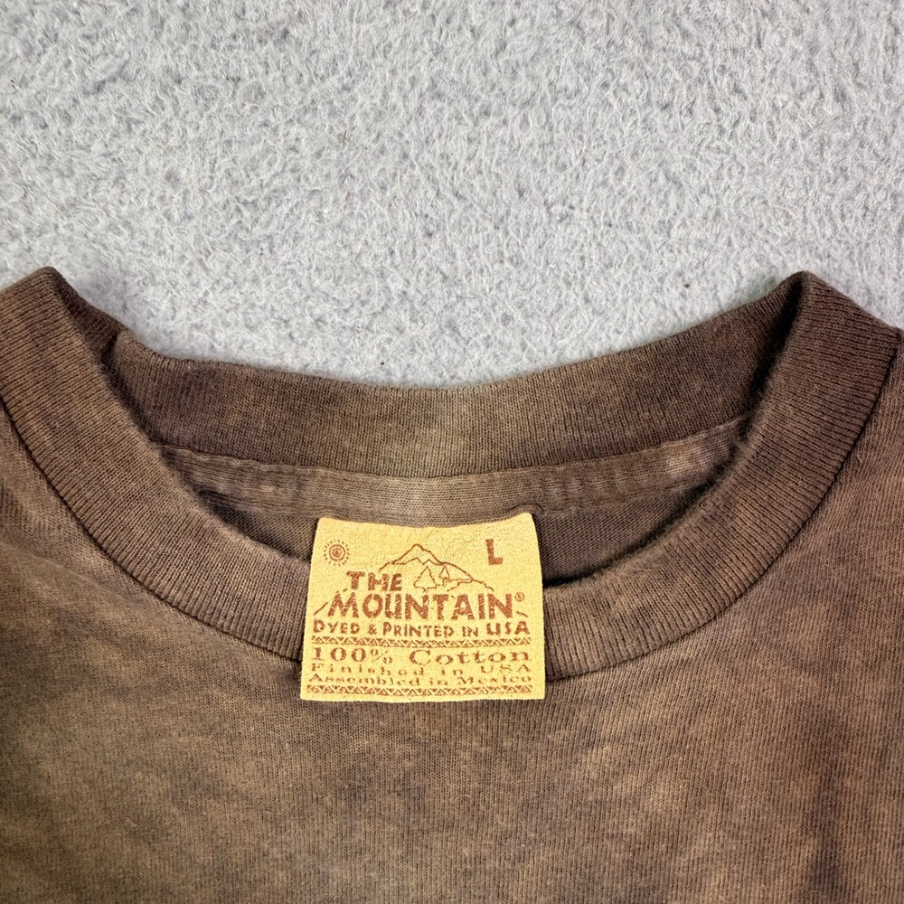 Vintage 2002 the mountain‎ moose animal nature T-shirt - Picture 4 of 5